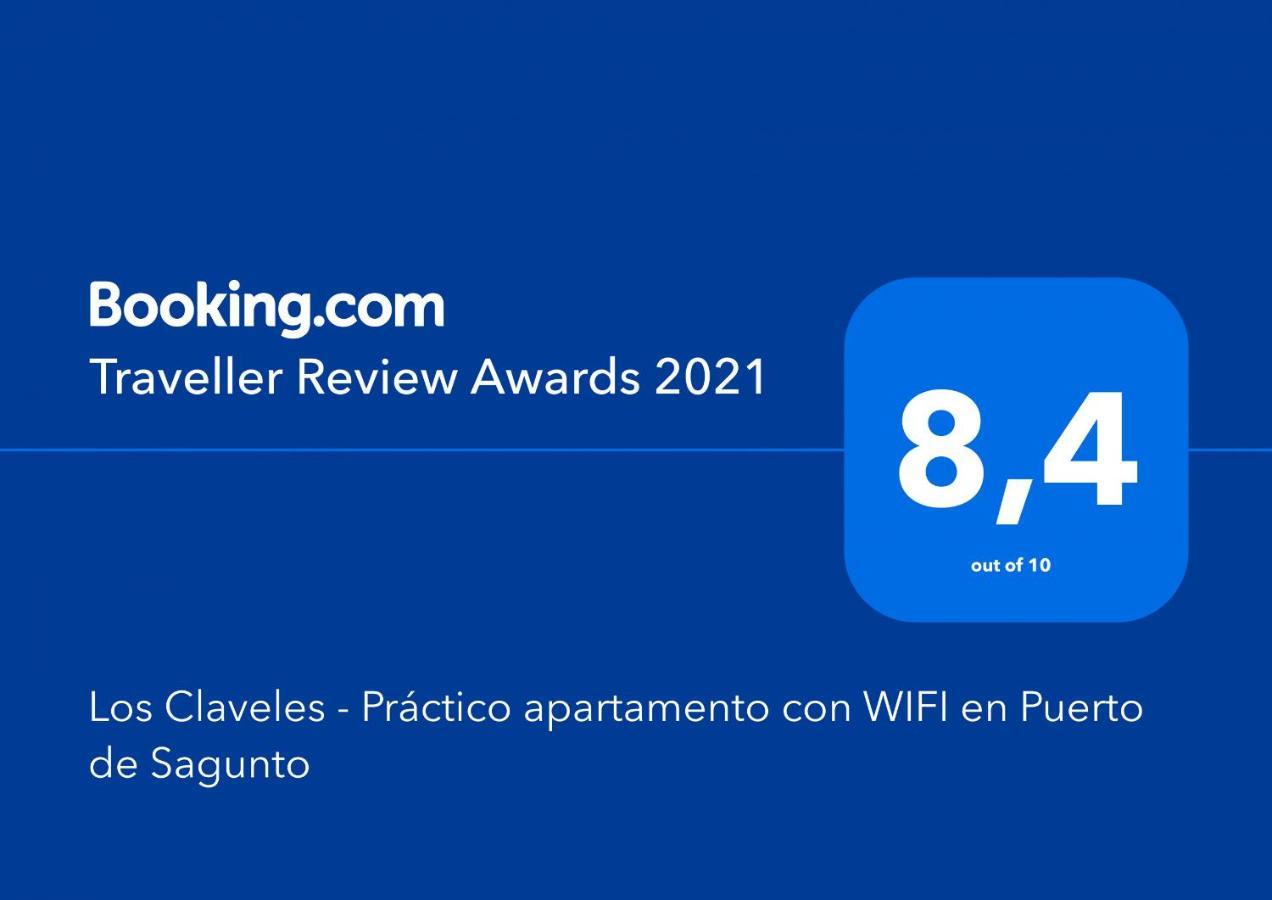 Global Properties, Los Claveles - Practico Apartamento Con Wifi En Sagunto Exteriör bild