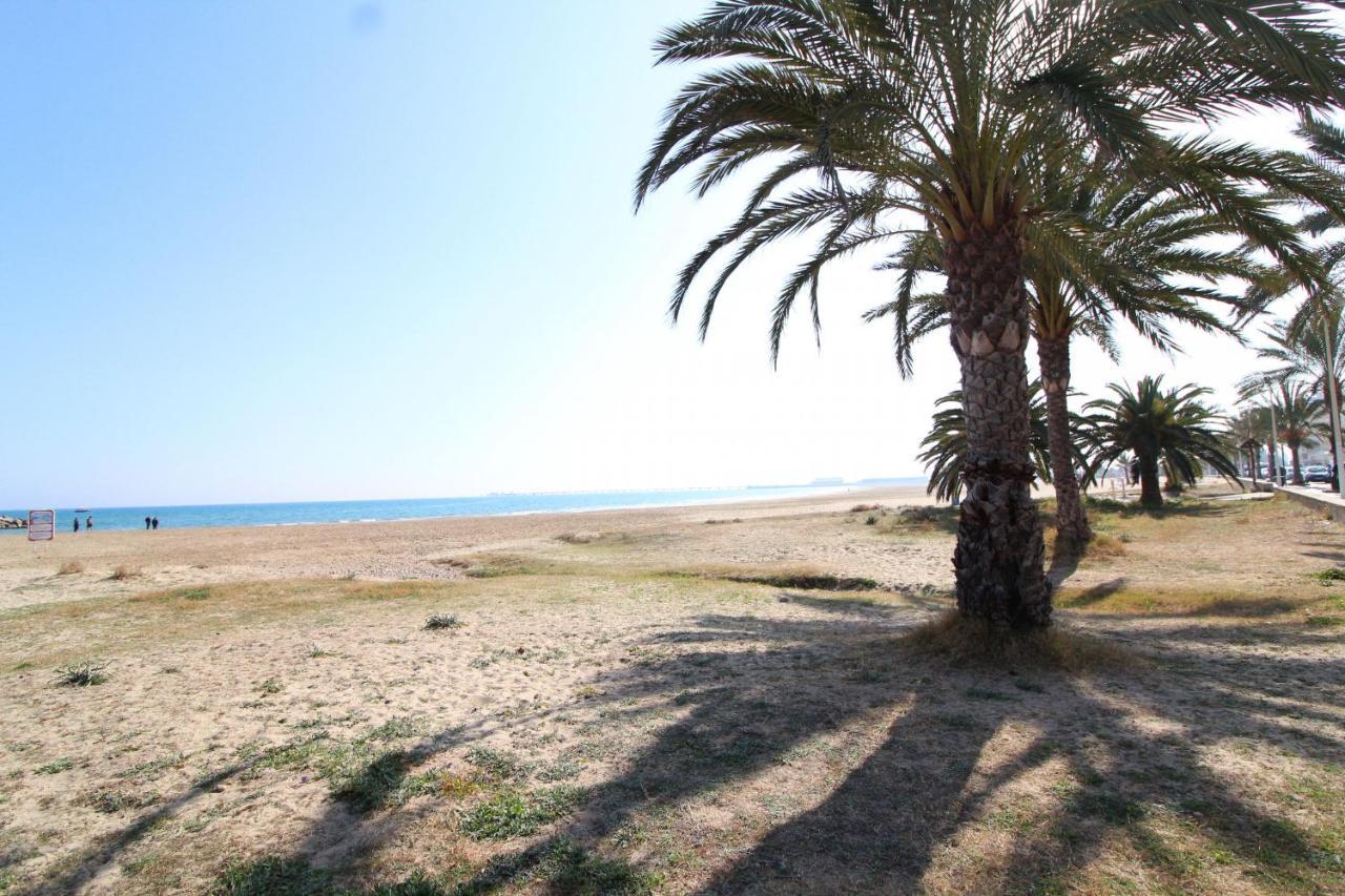 Global Properties, Los Claveles - Practico Apartamento Con Wifi En Sagunto Exteriör bild