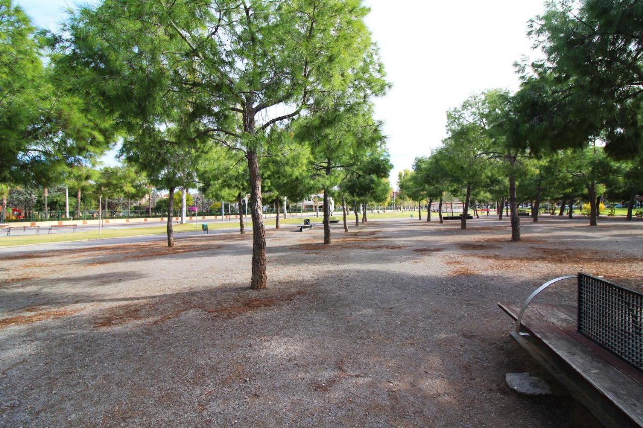 Global Properties, Los Claveles - Practico Apartamento Con Wifi En Sagunto Exteriör bild
