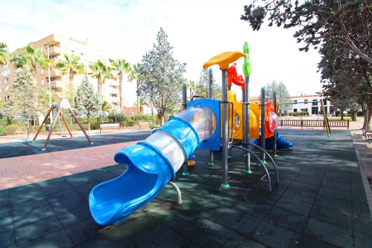 Global Properties, Los Claveles - Practico Apartamento Con Wifi En Sagunto Exteriör bild