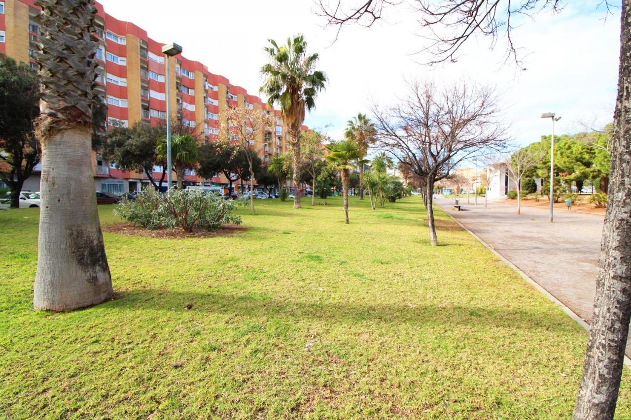 Global Properties, Los Claveles - Practico Apartamento Con Wifi En Sagunto Exteriör bild