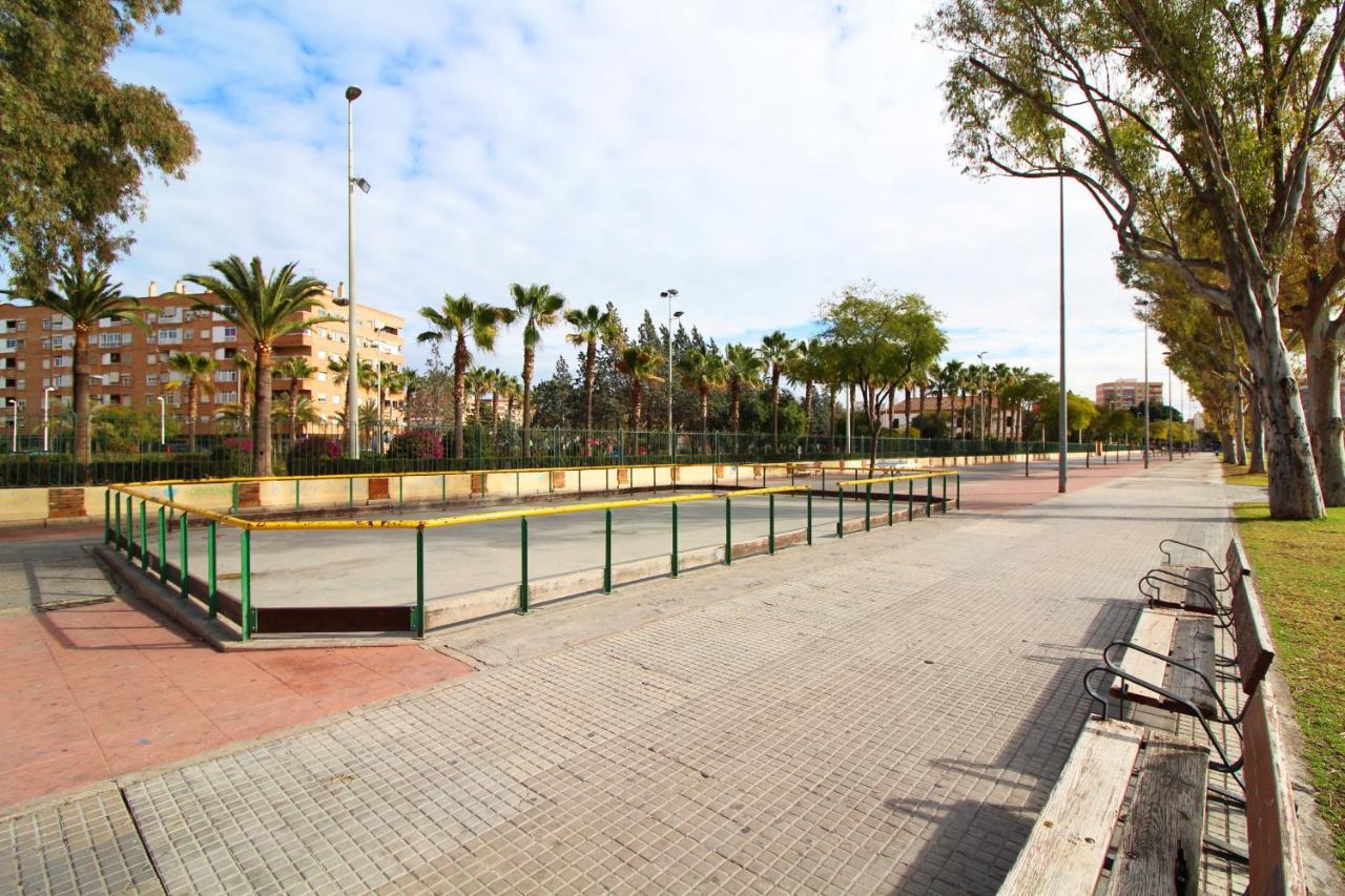 Global Properties, Los Claveles - Practico Apartamento Con Wifi En Sagunto Exteriör bild