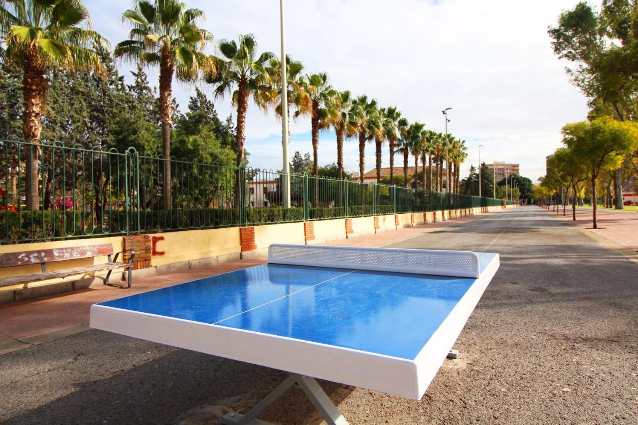 Global Properties, Los Claveles - Practico Apartamento Con Wifi En Sagunto Exteriör bild