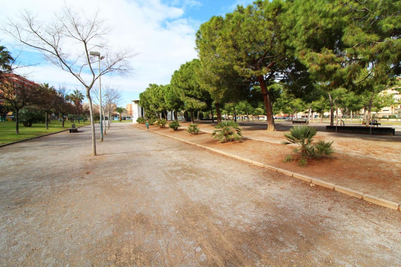 Global Properties, Los Claveles - Practico Apartamento Con Wifi En Sagunto Exteriör bild