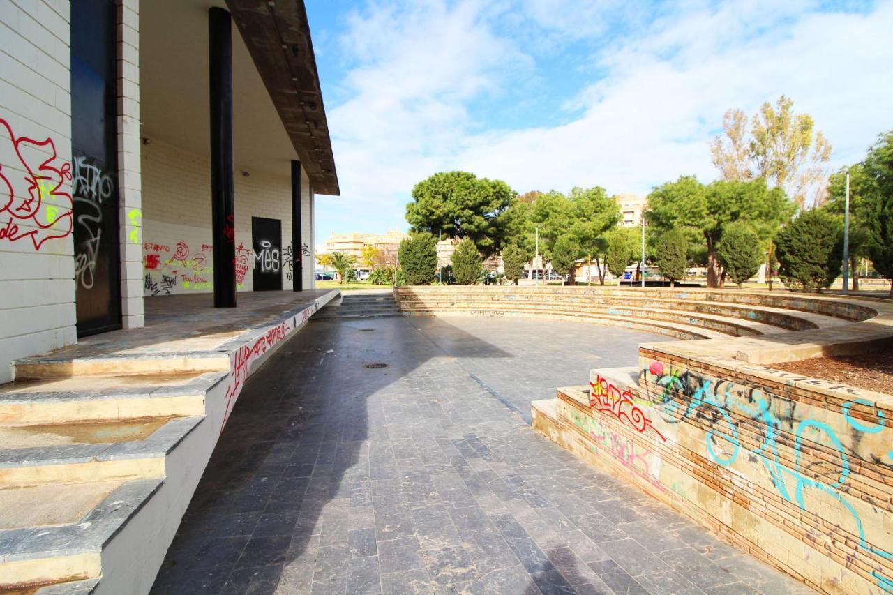 Global Properties, Los Claveles - Practico Apartamento Con Wifi En Sagunto Exteriör bild