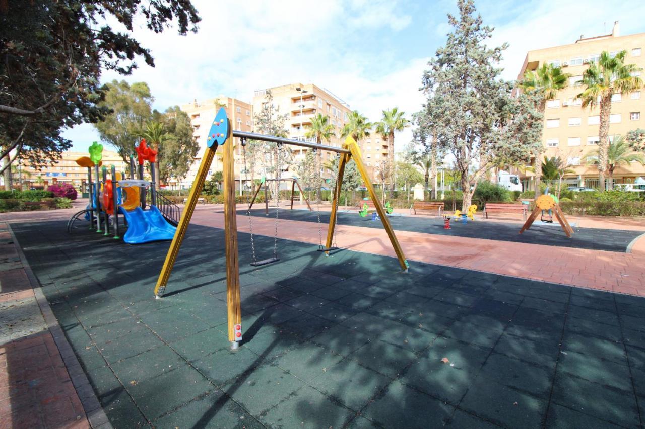 Global Properties, Los Claveles - Practico Apartamento Con Wifi En Sagunto Exteriör bild